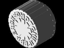 botton hed 辣椒.stl