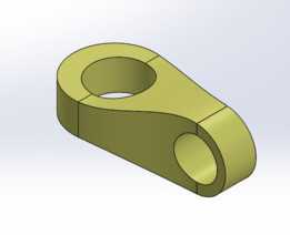钥匙圈设计3D