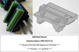 Arduino DIN ���찲װ - 90 ��