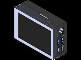 boitier��ݮ��-4/5+lcd3.5