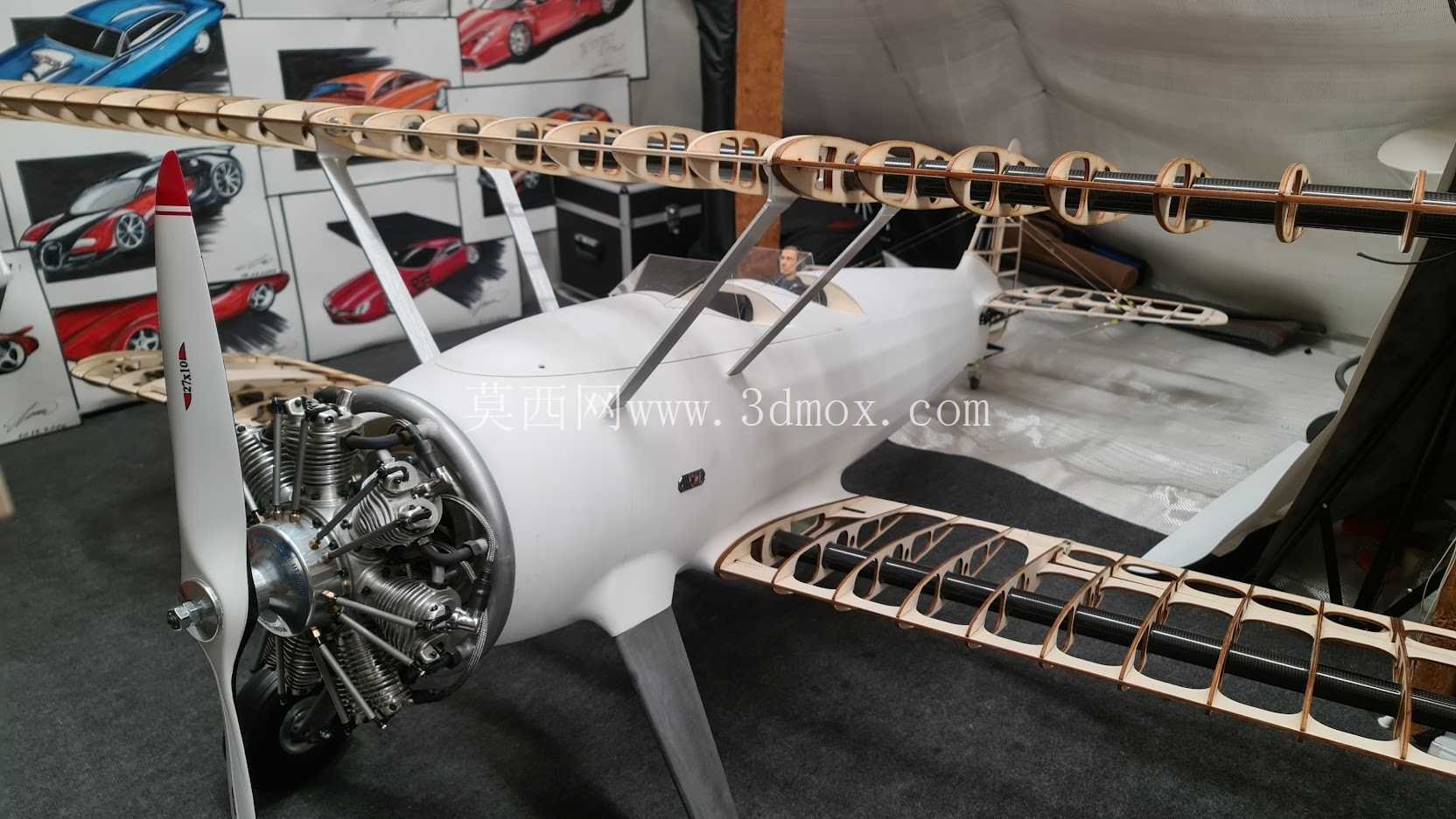 RC ����˹�ٶ��� PT-17 160CC ����ȼ����������20 �������