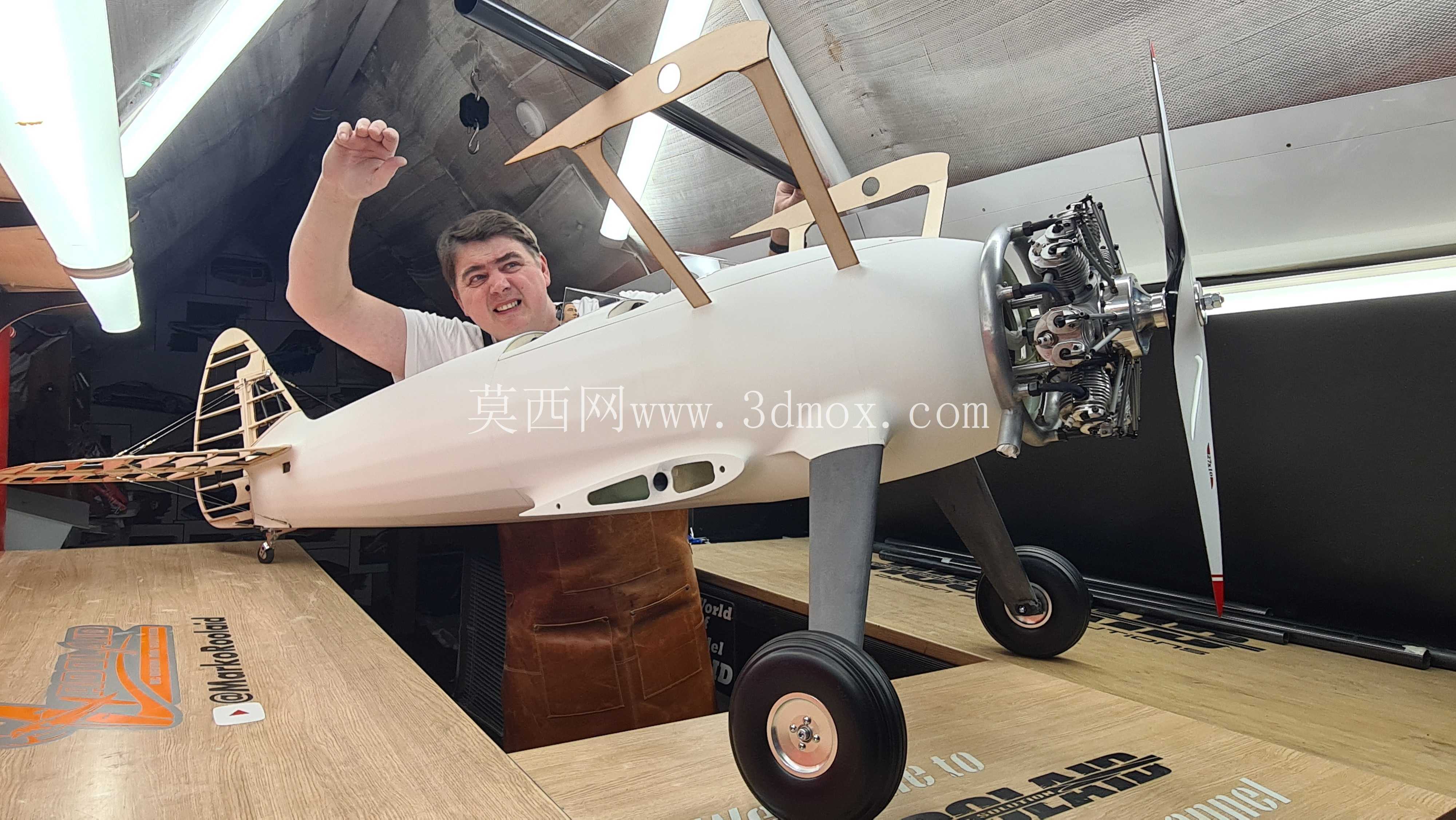 RC ����˹�ٶ��� PT-17 160CC ����ȼ����������20 �������