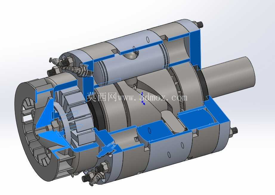 发动机 240cc 18Kg 460Hp
