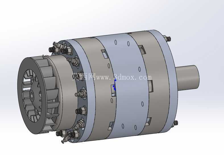发动机 240cc 18Kg 460Hp