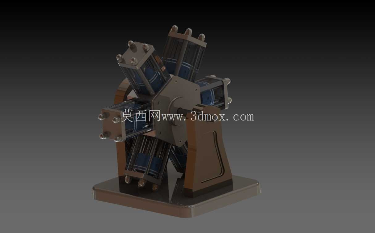 �ɻ����η�����װ�� (SOLIDWORKS2017)