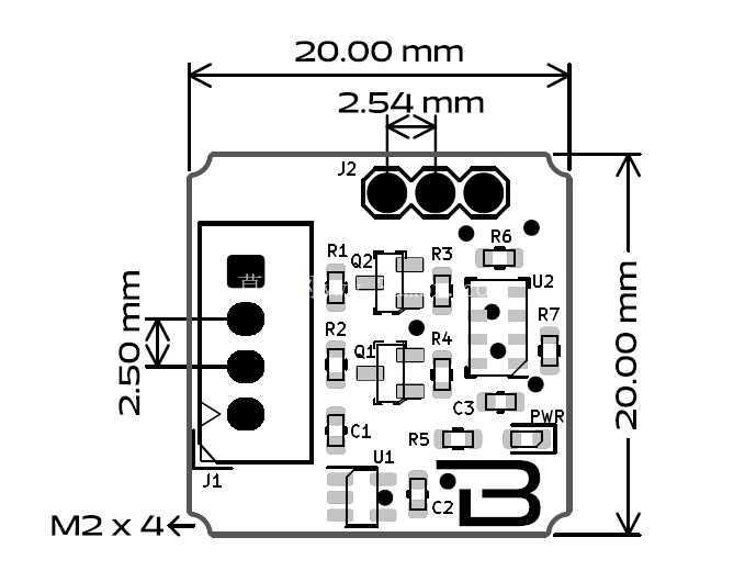 Boardoza_MS5611_Barometric_Pressure_Sensor