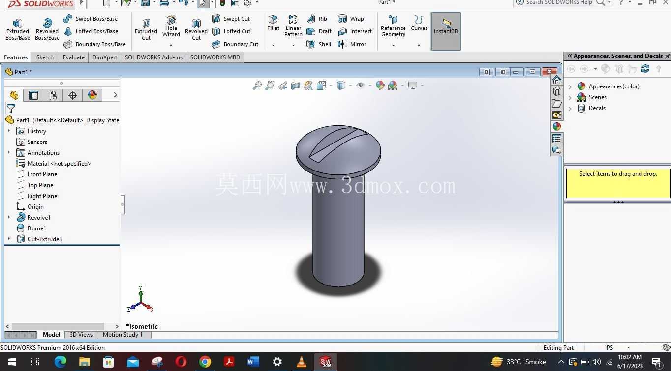 solidworks �е���˨���
