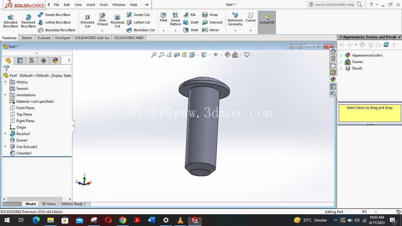 solidworks �е���˨���