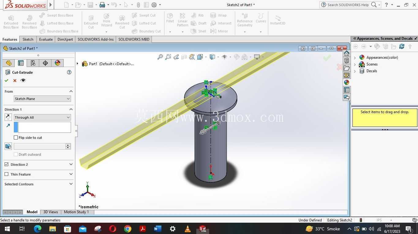solidworks �е���˨���