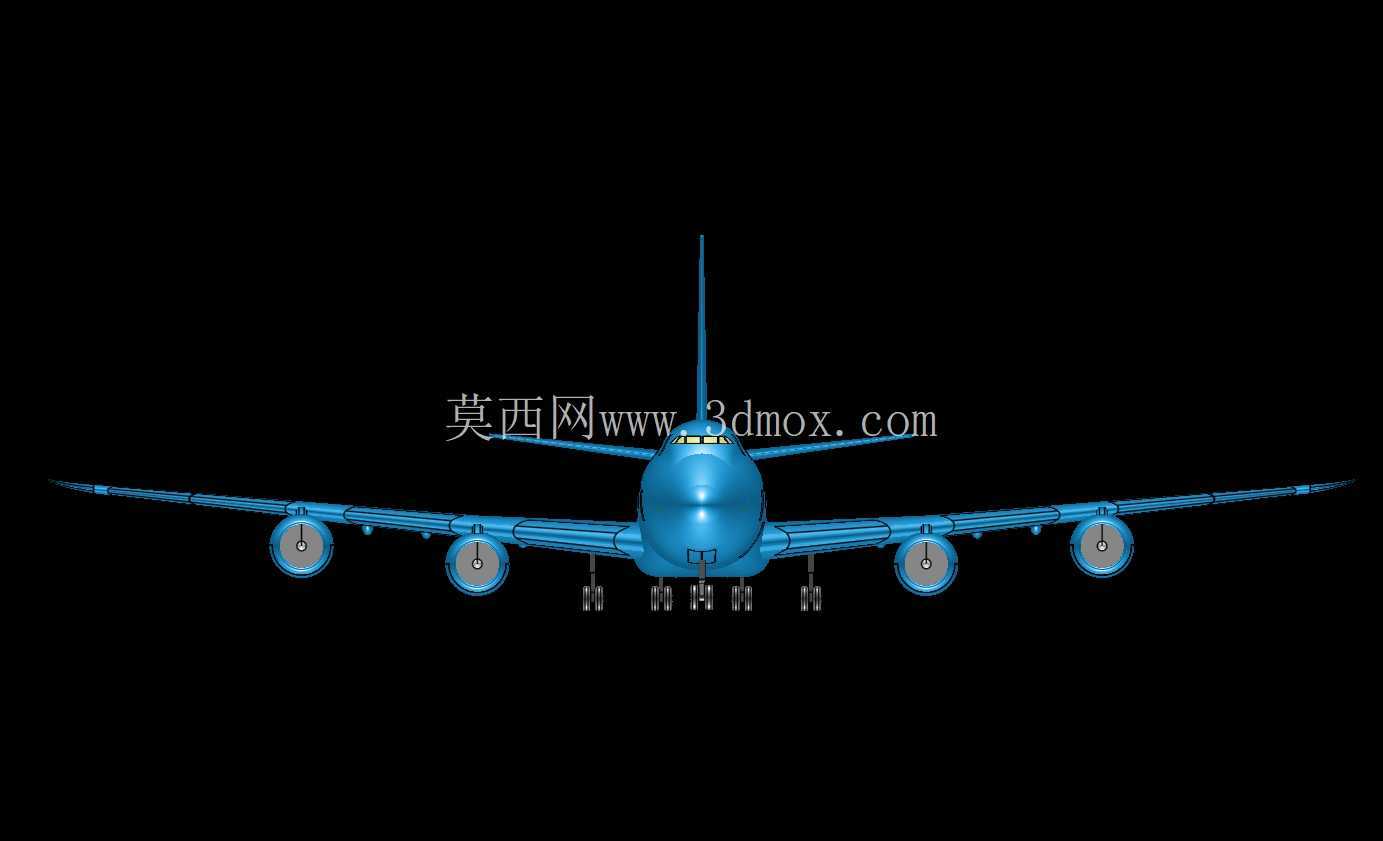 747-400�����ƣ�ʵ��װ��ģ��