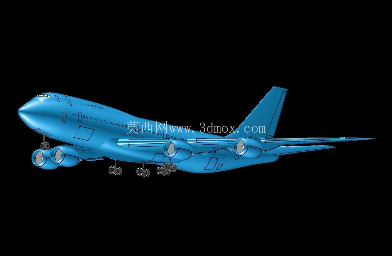 747-400�����ƣ�ʵ��װ��ģ��