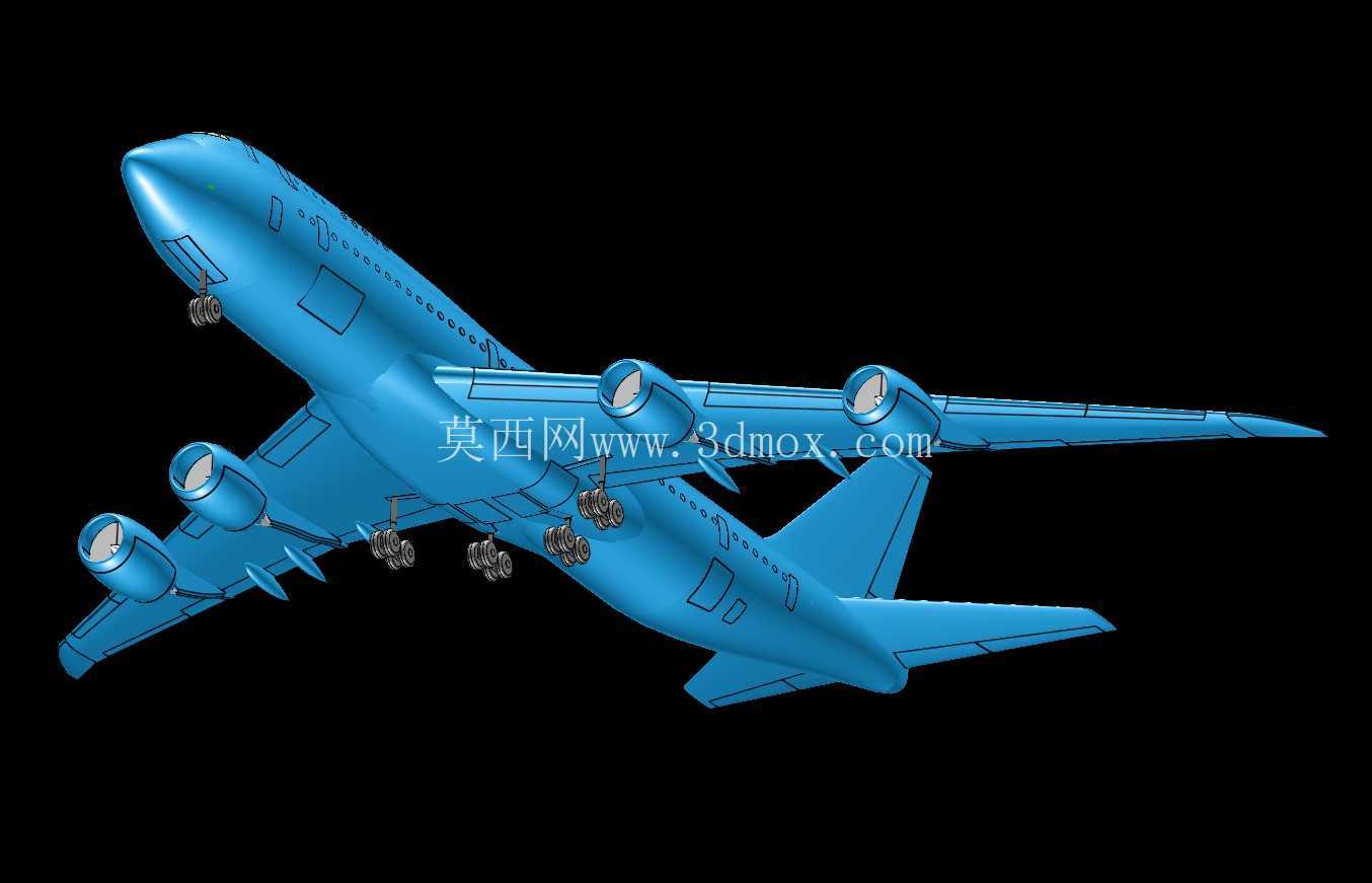 747-400�����ƣ�ʵ��װ��ģ��
