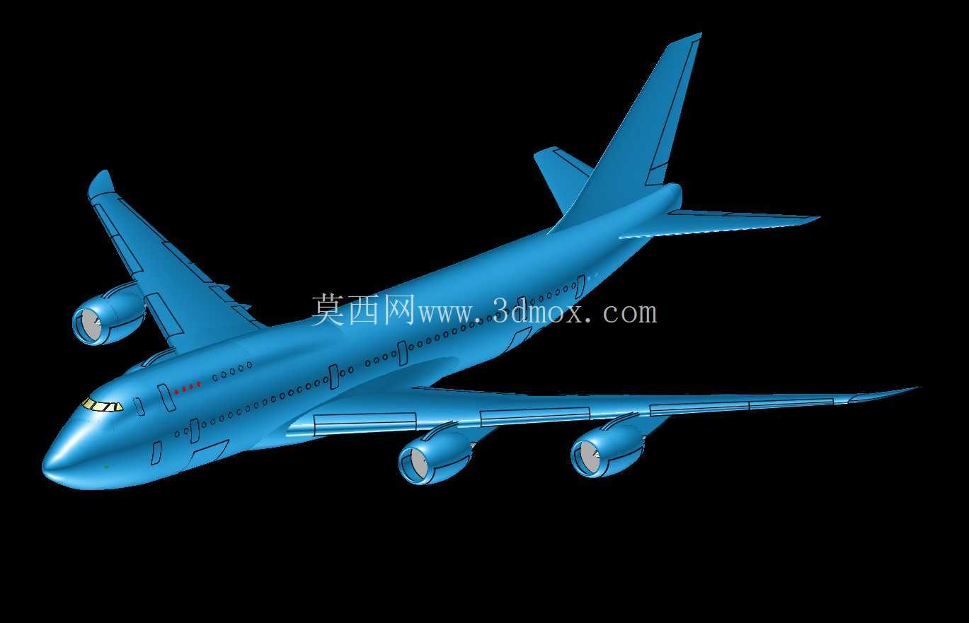 747-400�����ƣ�ʵ��װ��ģ��