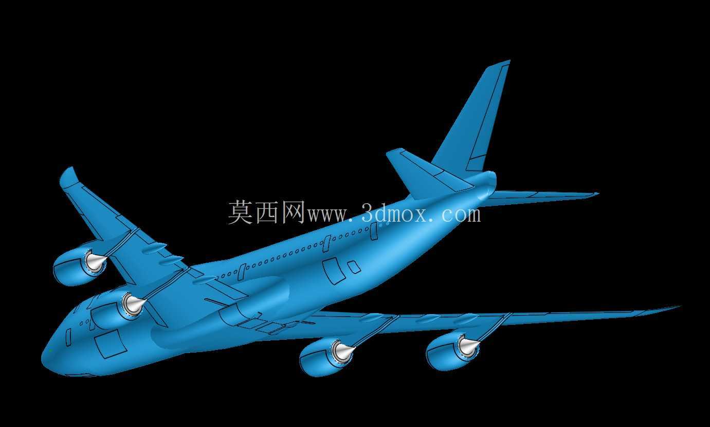 747-400�����ƣ�ʵ��װ��ģ��