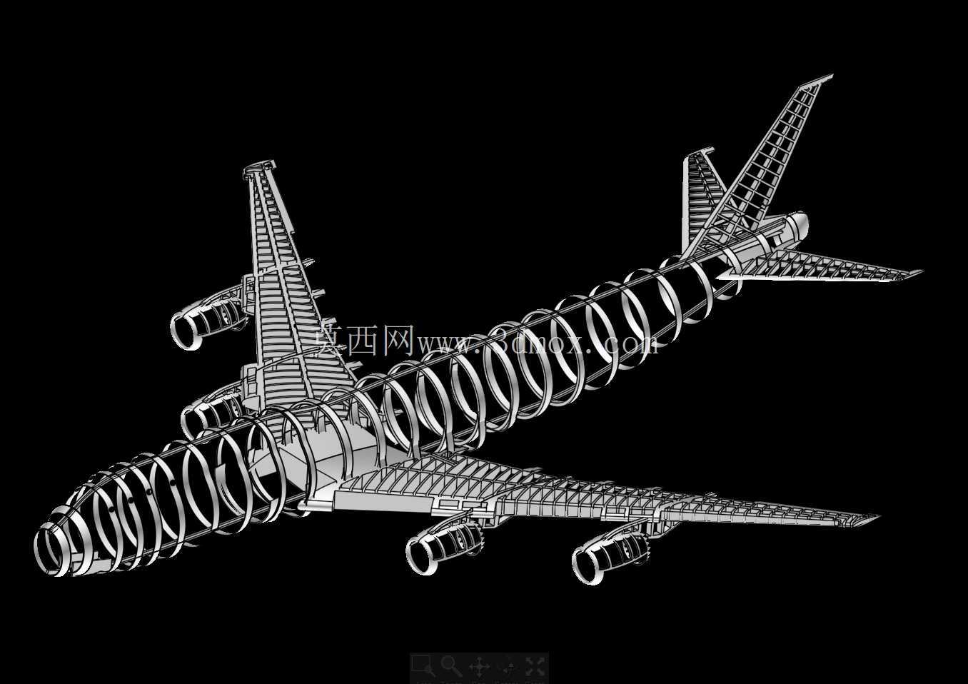 747-400�����ƣ�ʵ��װ��ģ��