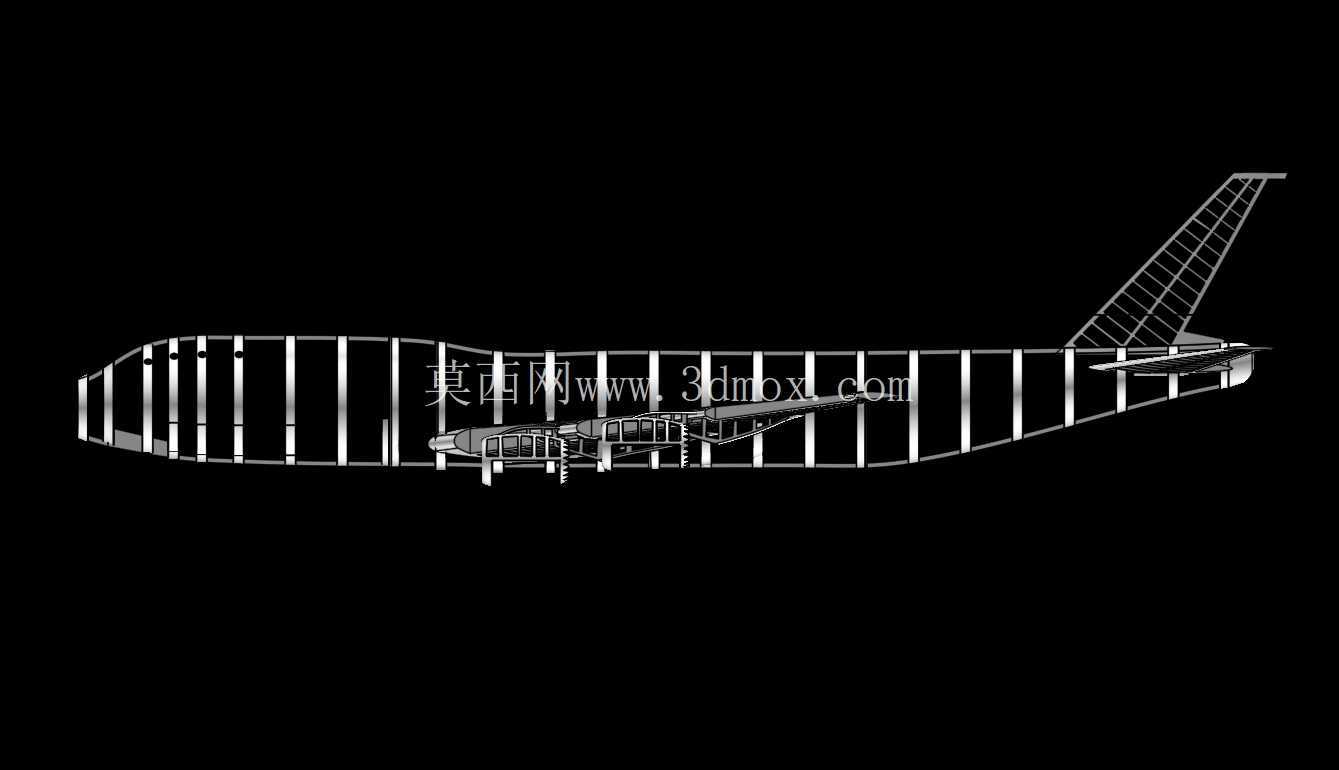 747-400�����ƣ�ʵ��װ��ģ��