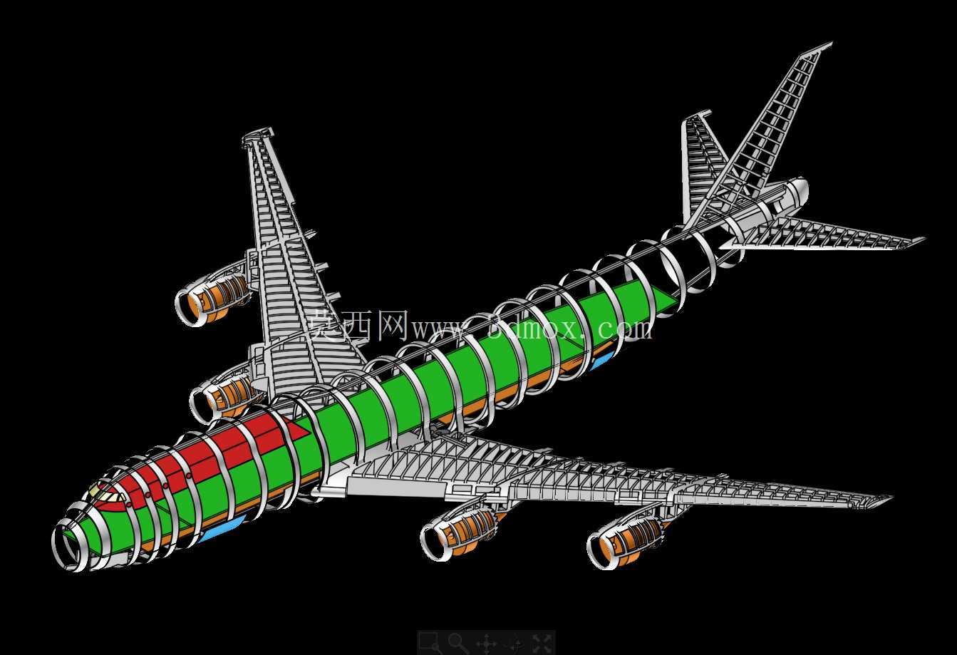 747-400�����ƣ�ʵ��װ��ģ��