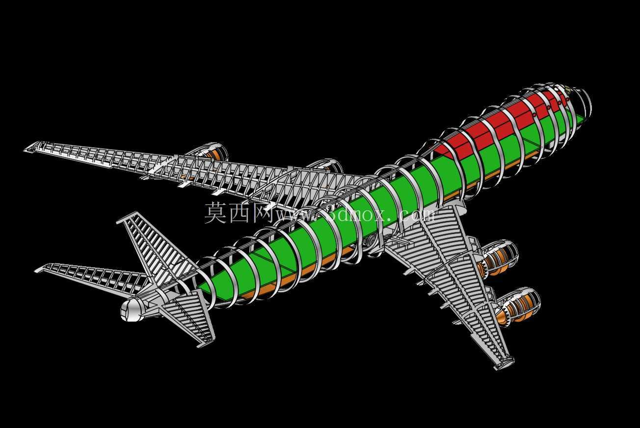 747-400�����ƣ�ʵ��װ��ģ��