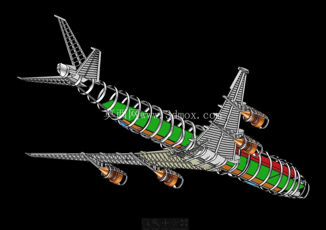 747-400�����ƣ�ʵ��װ��ģ��