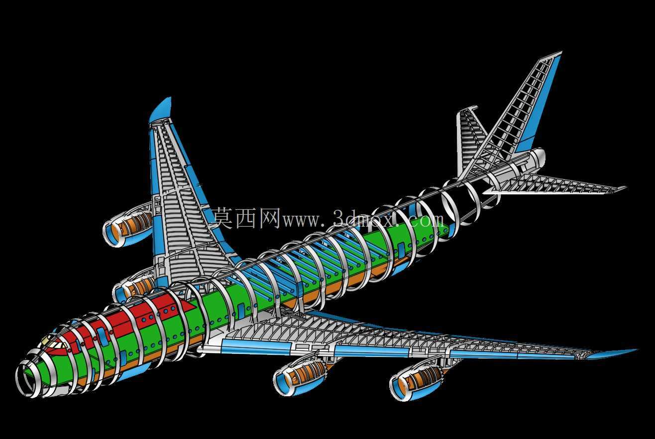 747-400�����ƣ�ʵ��װ��ģ��