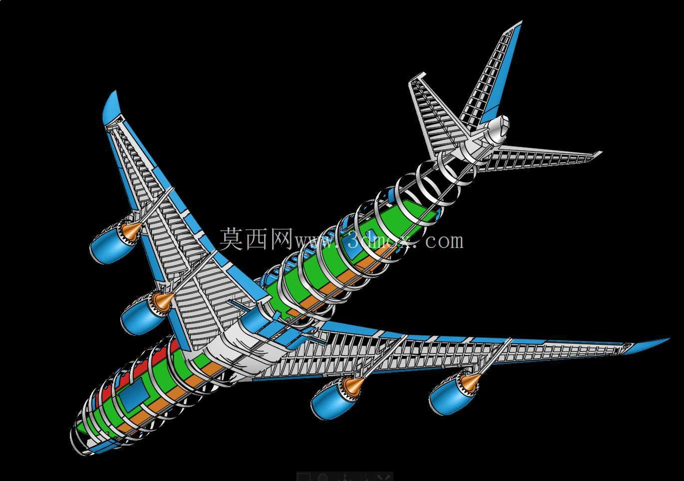 747-400�����ƣ�ʵ��װ��ģ��