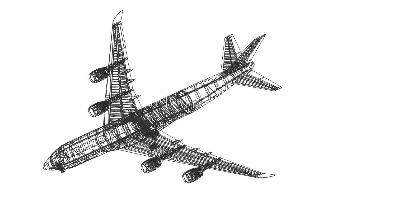 747-400�����ƣ�ʵ��װ��ģ��