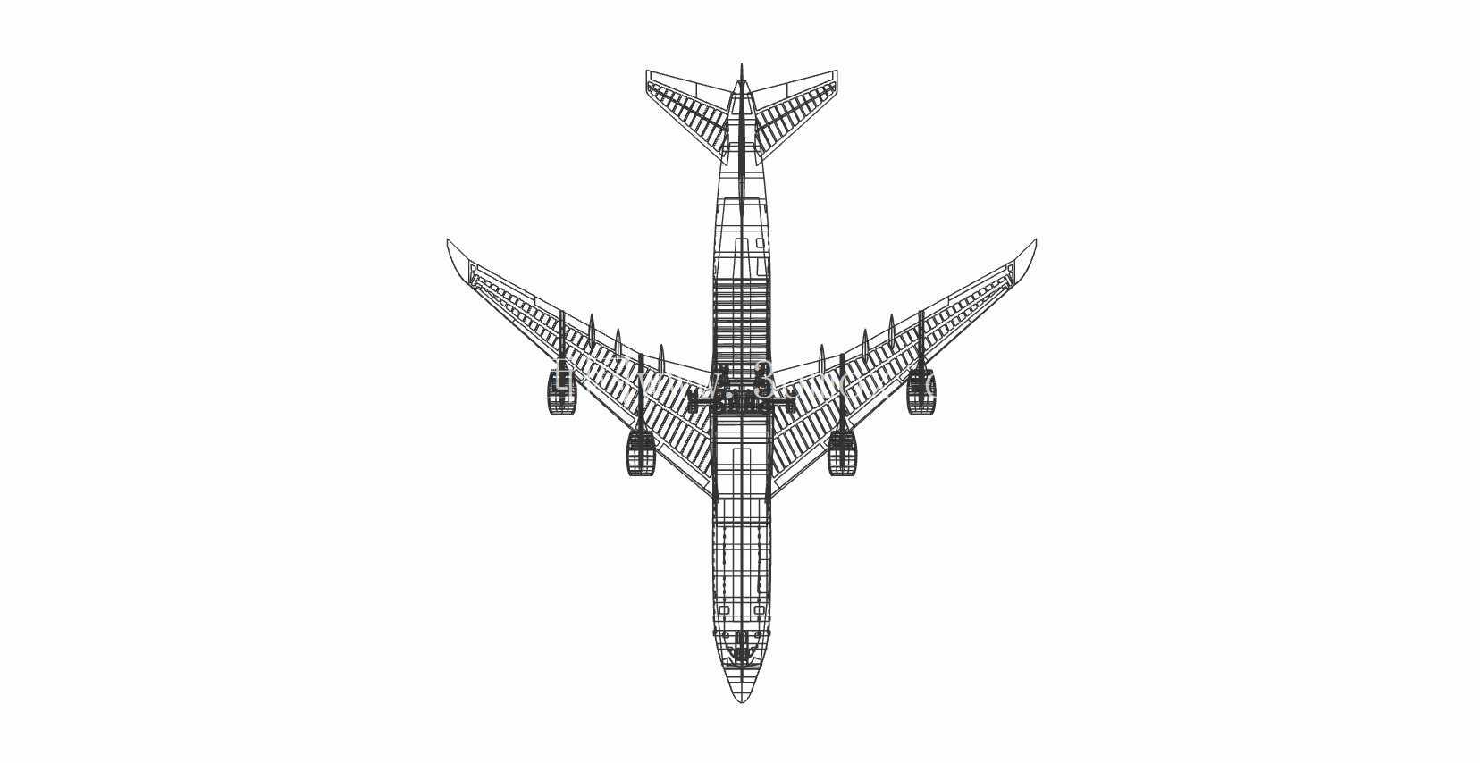747-400�����ƣ�ʵ��װ��ģ��