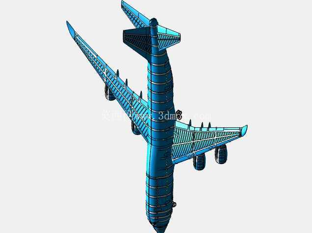 747-400�����ƣ�ʵ��װ��ģ��