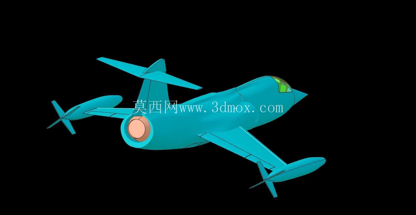美国空军 F-104 飞机实体装配模型