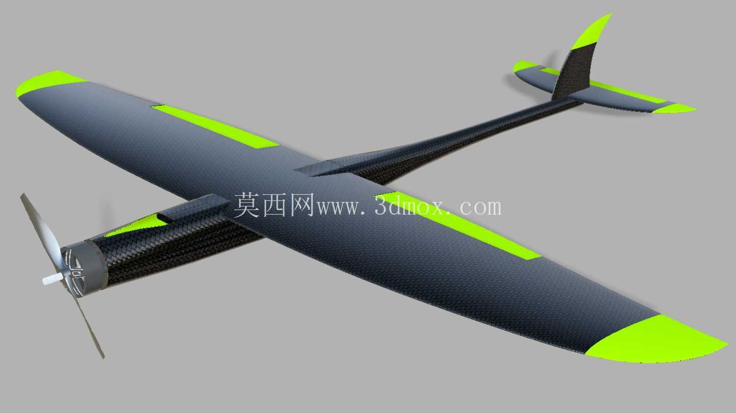 时速30公里遥控模型飞机