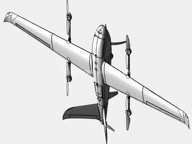 科美猎鹰P25e Evtol 25kg全天候垂直起降无人机组装