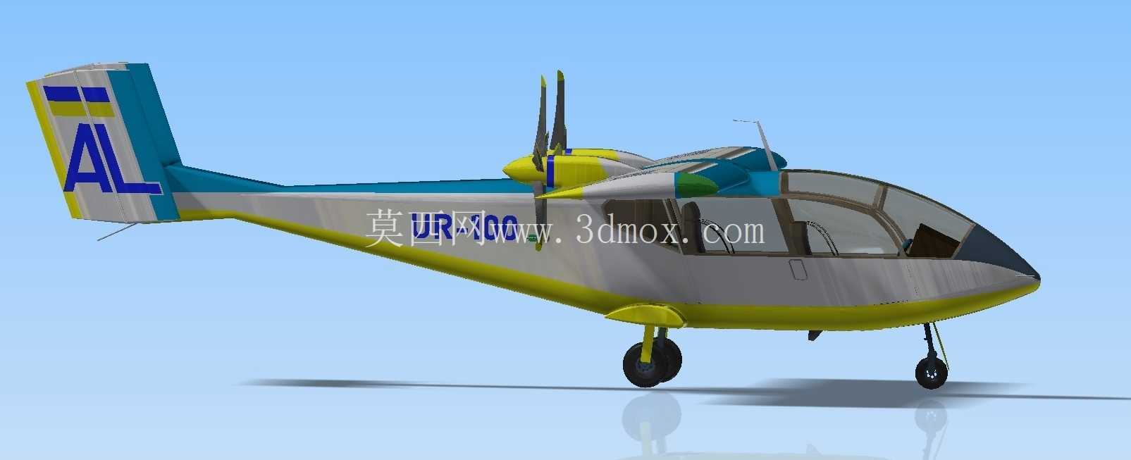 五座轻型飞机
