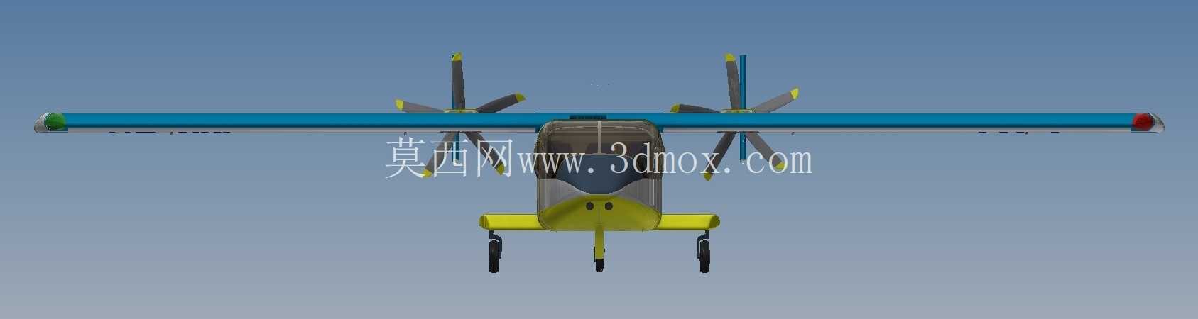 五座轻型飞机
