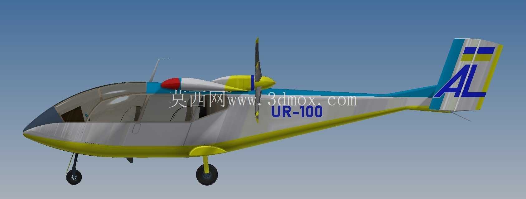 五座轻型飞机