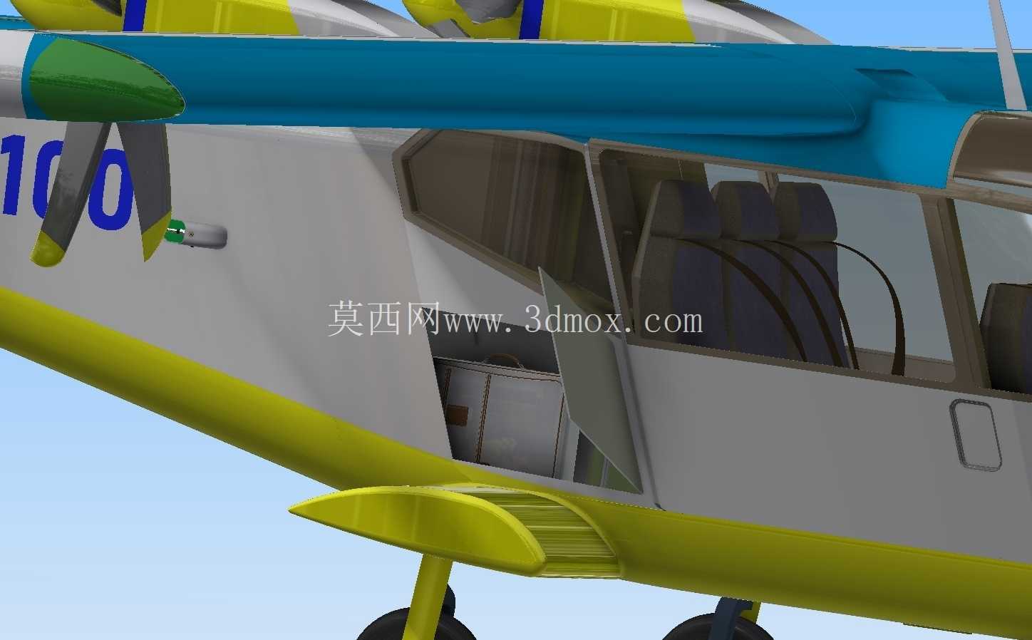 五座轻型飞机