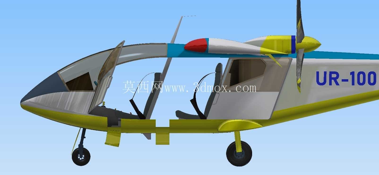 五座轻型飞机