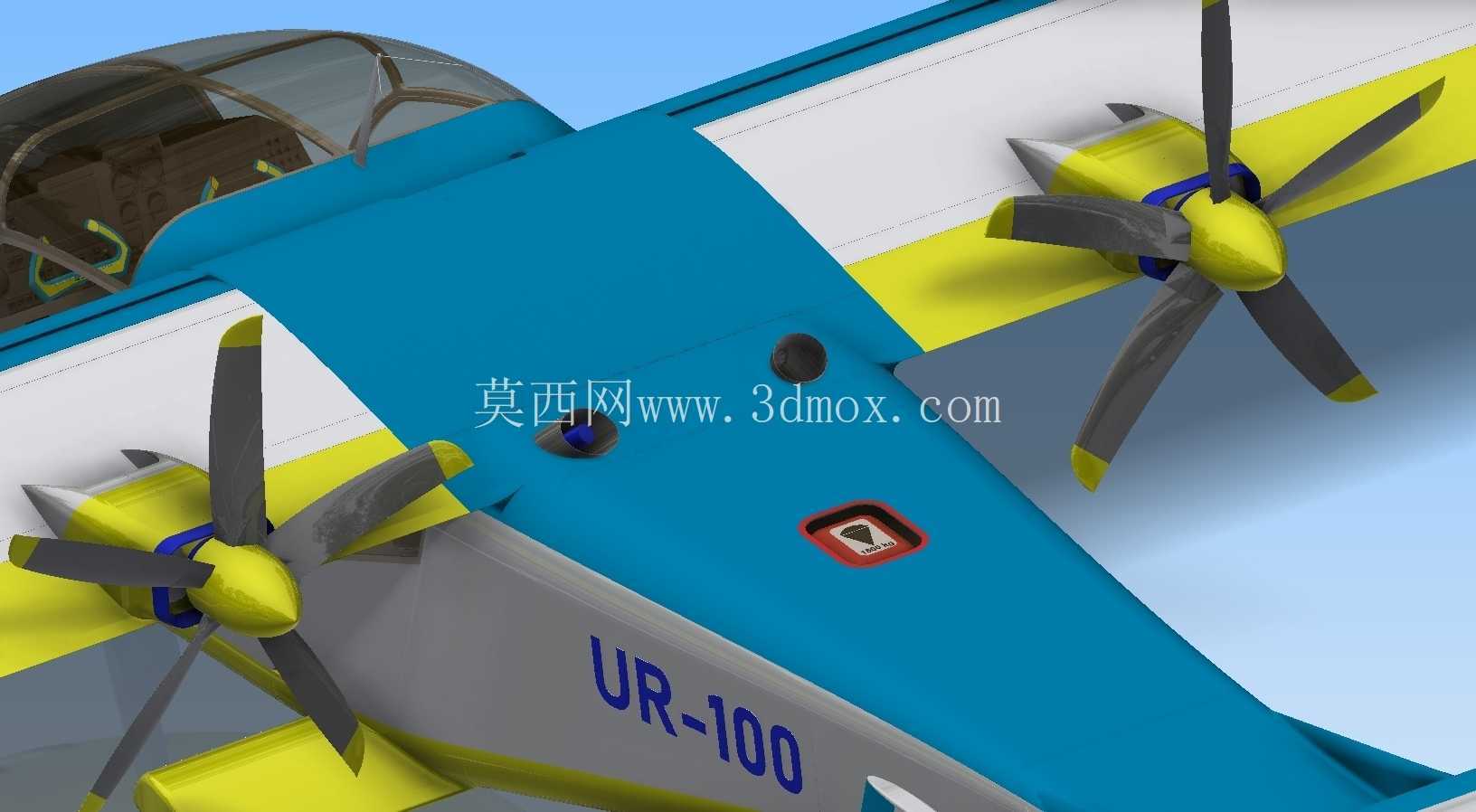 五座轻型飞机