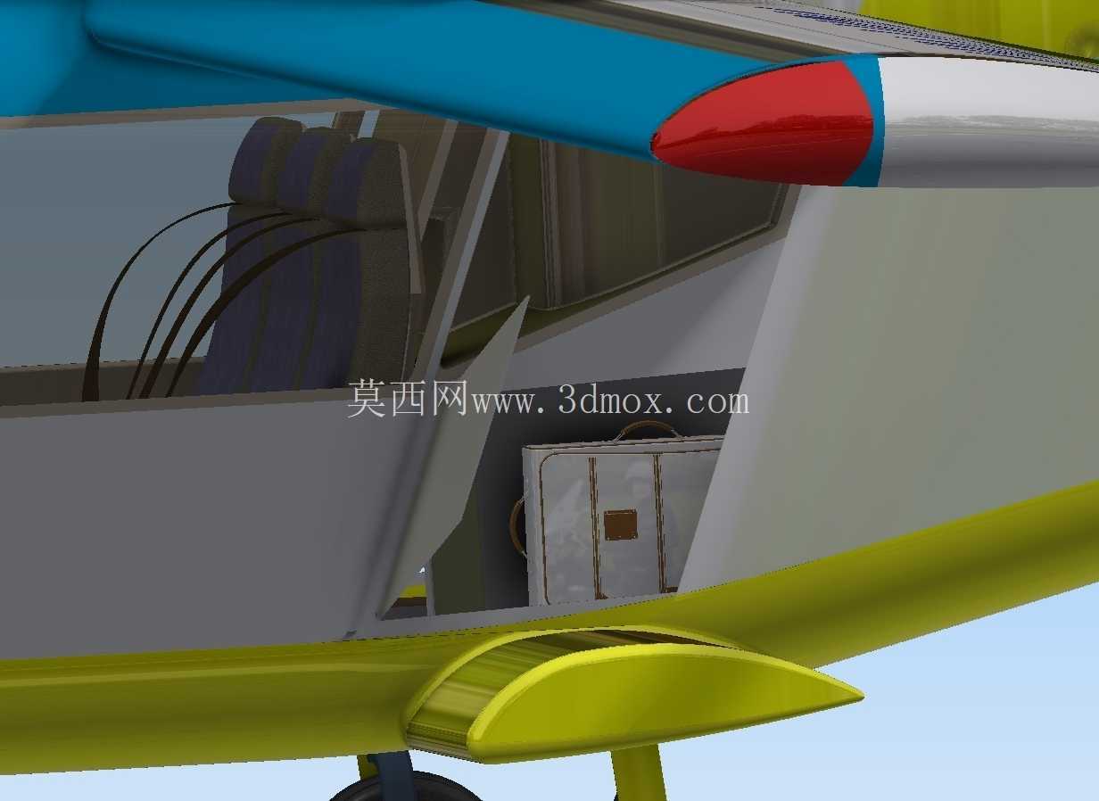 五座轻型飞机