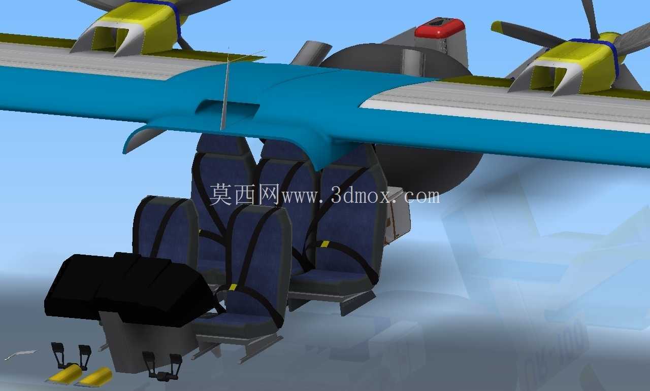 五座轻型飞机