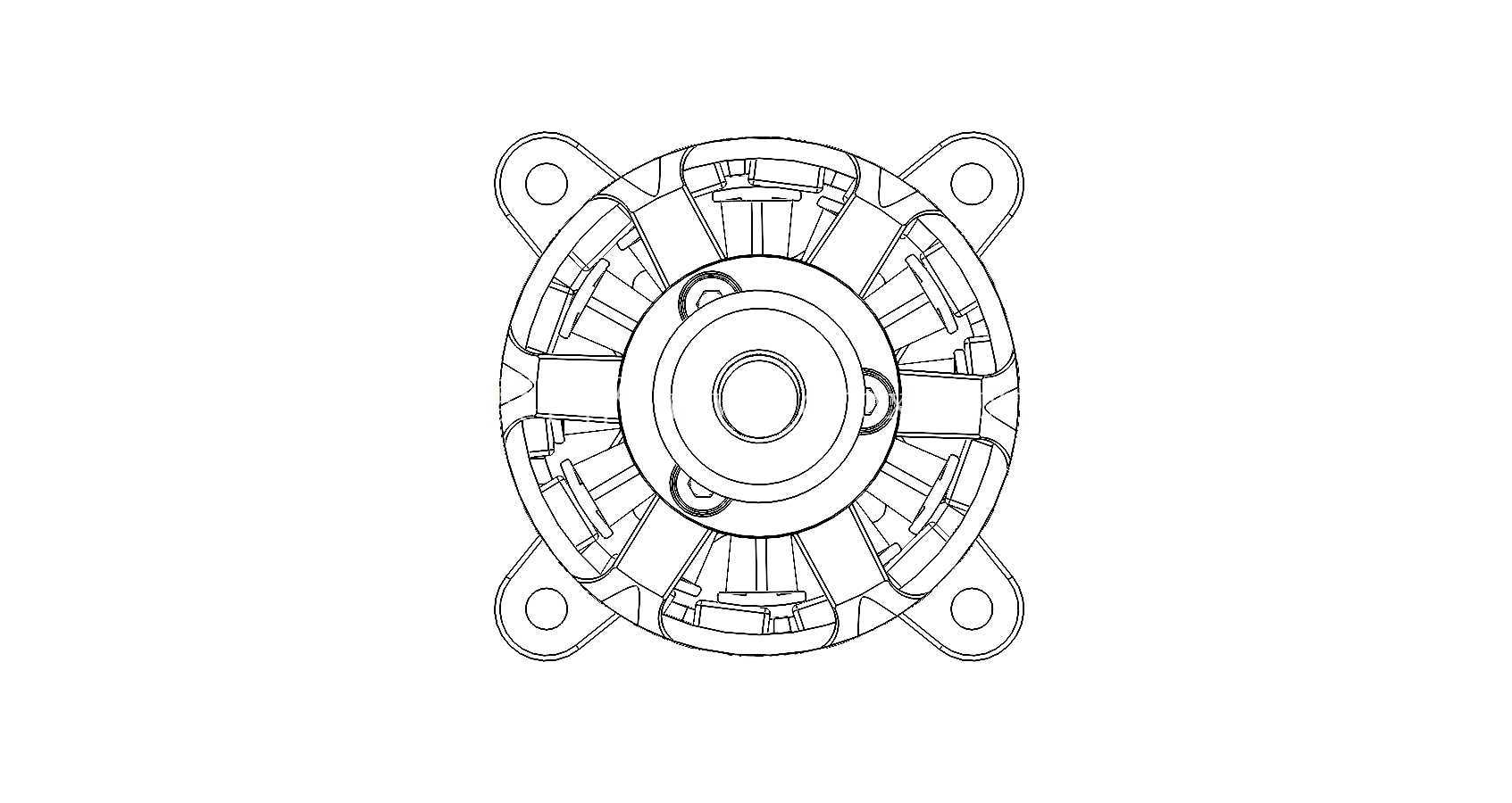 Sunnysky x4125 V3 KV480��ˢ���