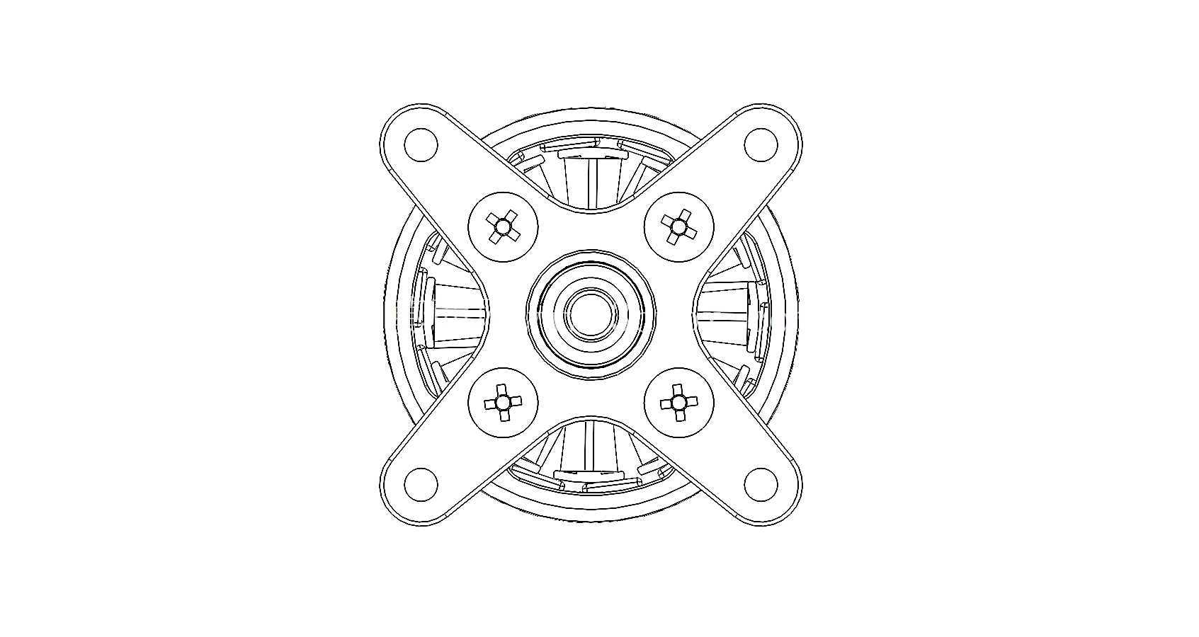 Sunnysky x4125 V3 KV480��ˢ���
