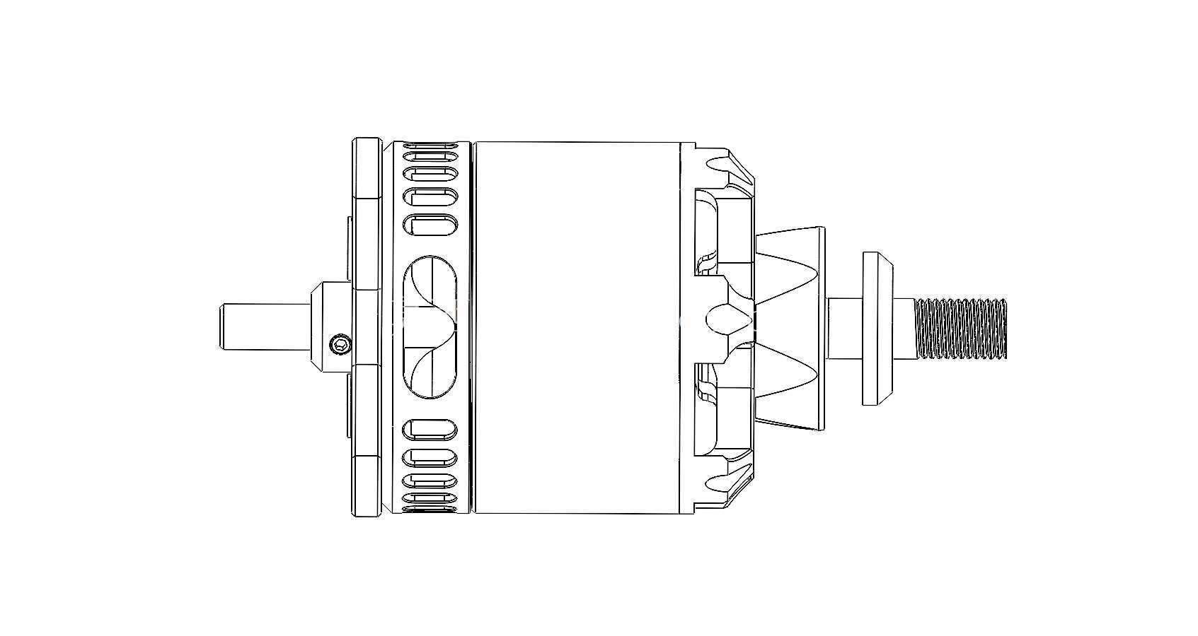 Sunnysky x4125 V3 KV480��ˢ���