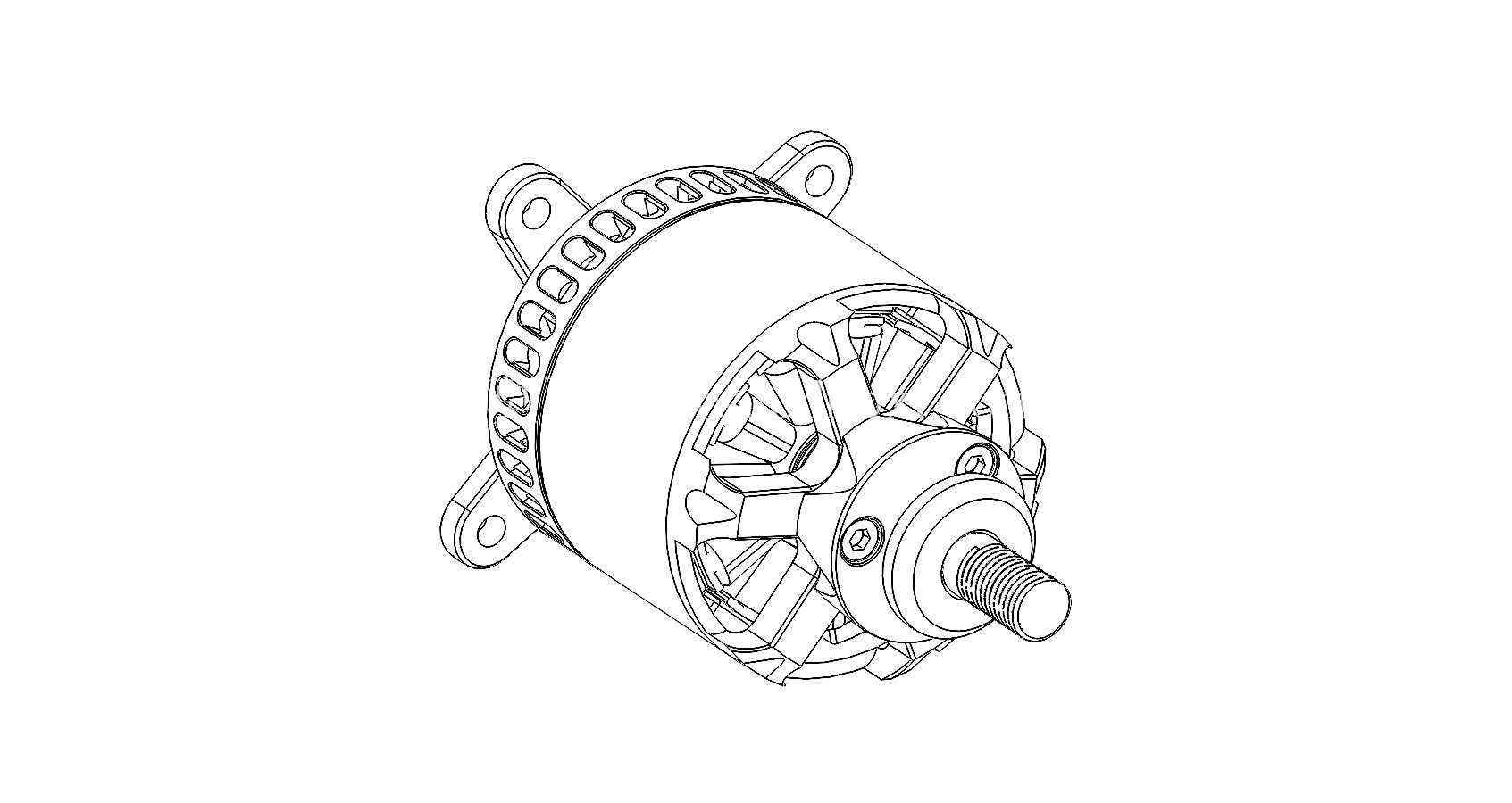 Sunnysky x4125 V3 KV480��ˢ���