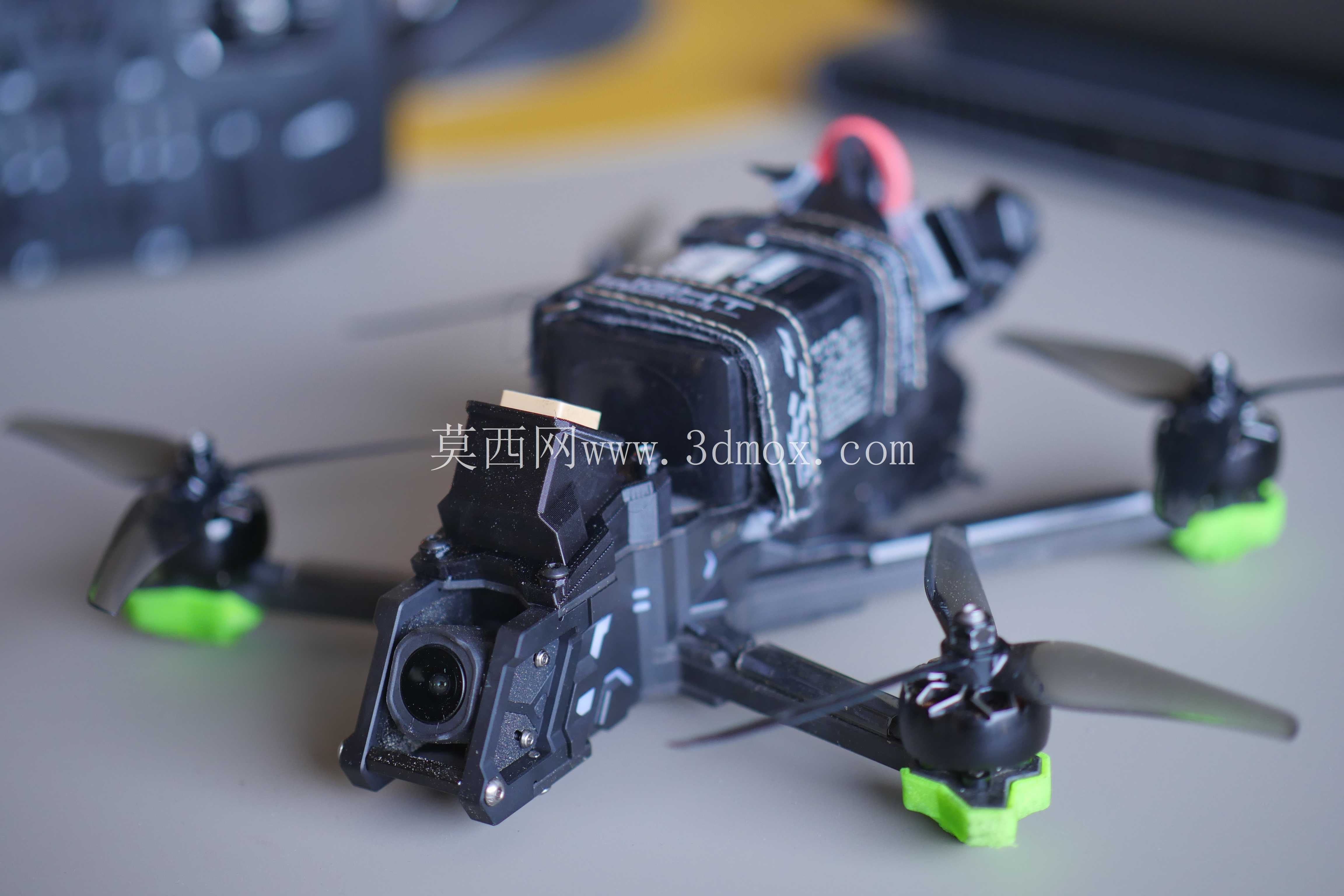 iflight nazgul evoque V2 dji O3 + crossfire MOD ת dji O4 + Expresslrs RP4TD