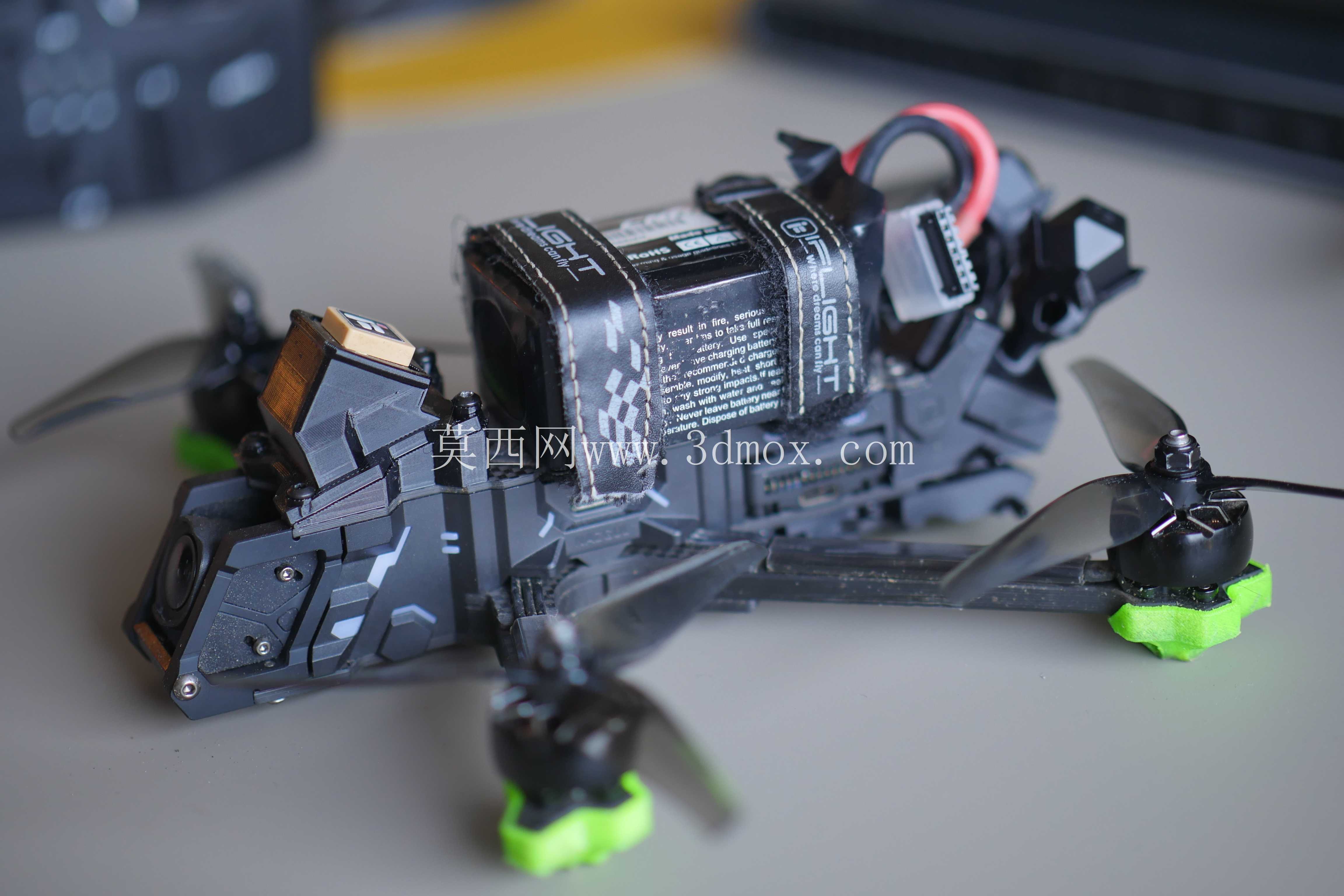 iflight nazgul evoque V2 dji O3 + crossfire MOD ת dji O4 + Expresslrs RP4TD