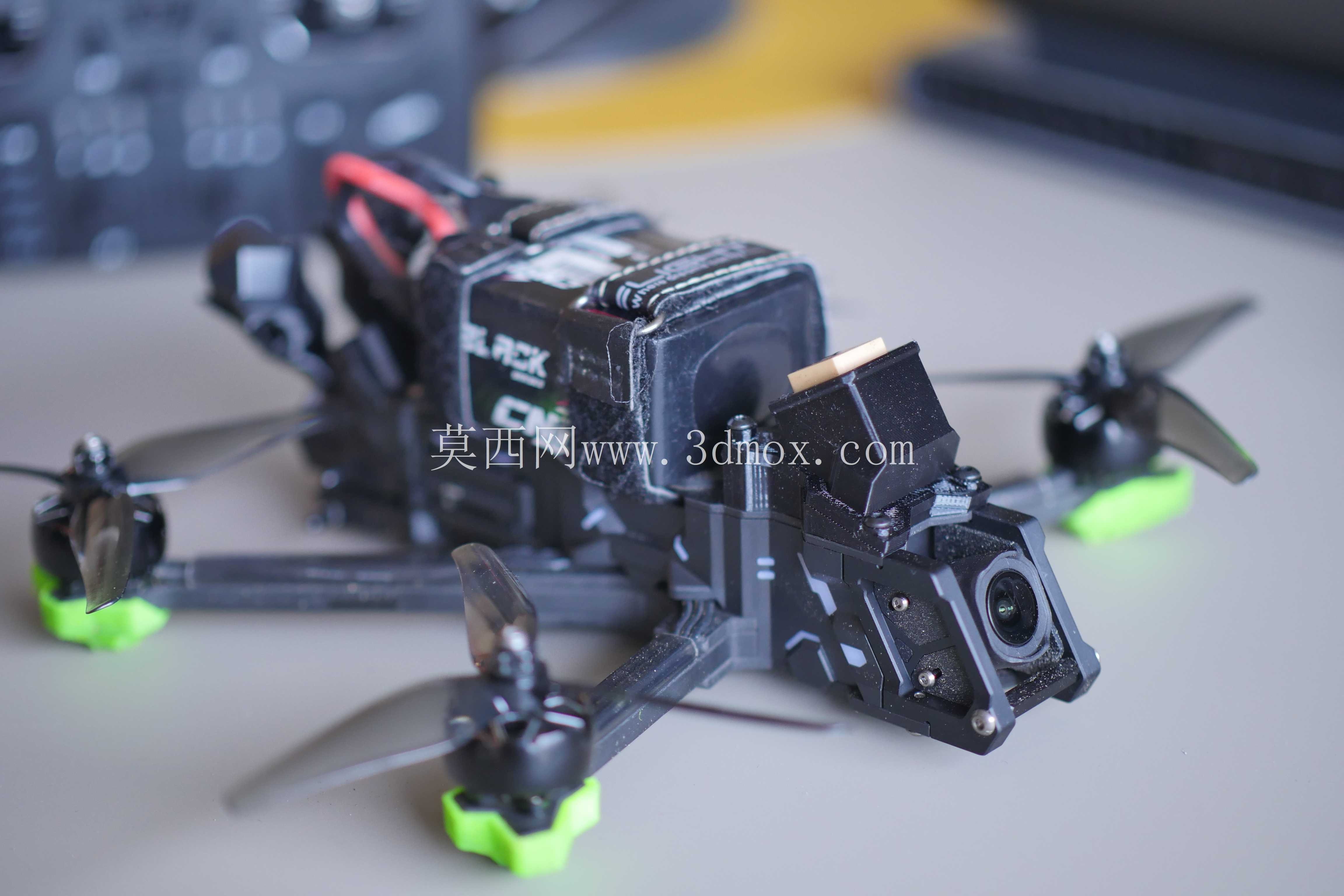 iflight nazgul evoque V2 dji O3 + crossfire MOD ת dji O4 + Expresslrs RP4TD
