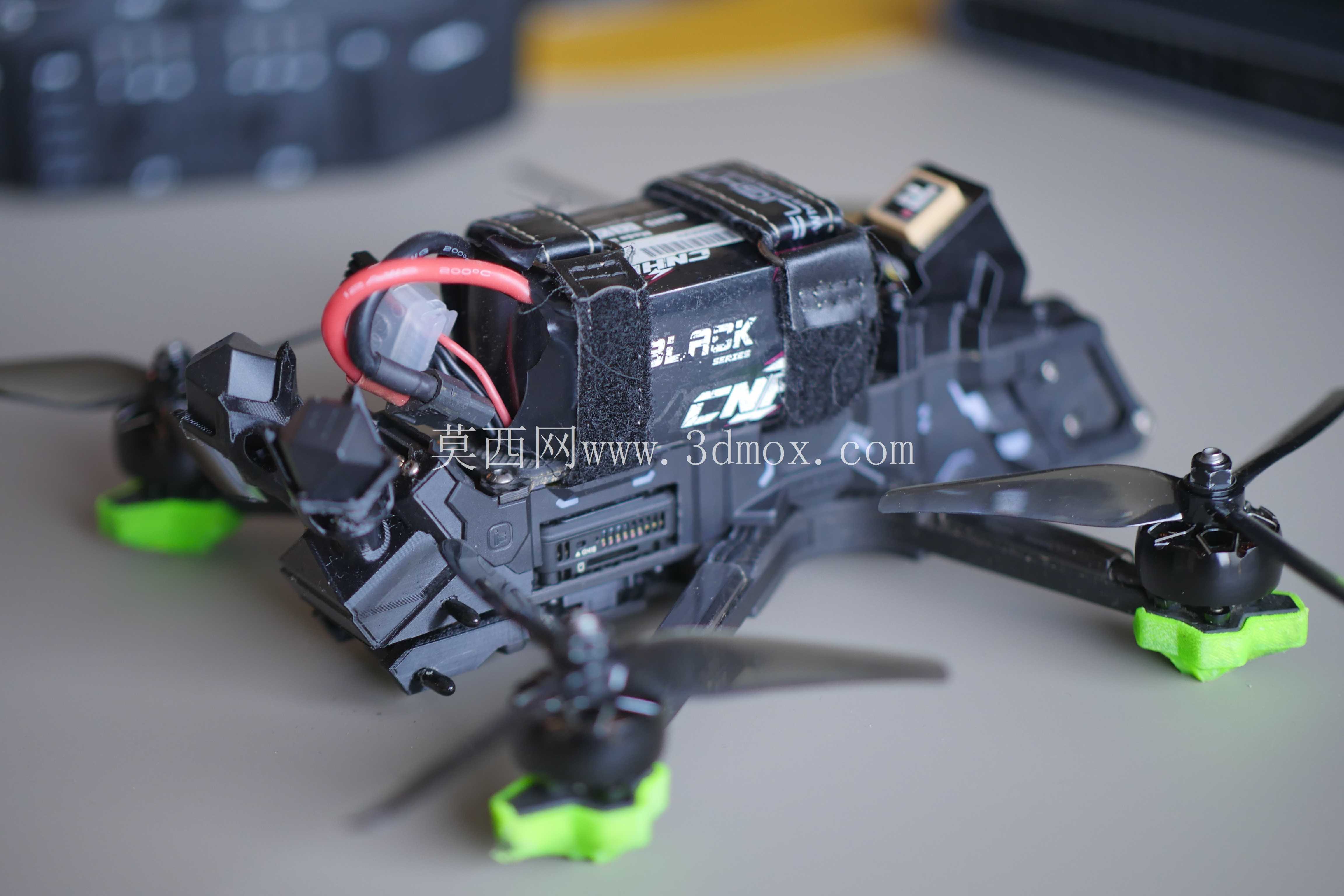 iflight nazgul evoque V2 dji O3 + crossfire MOD ת dji O4 + Expresslrs RP4TD