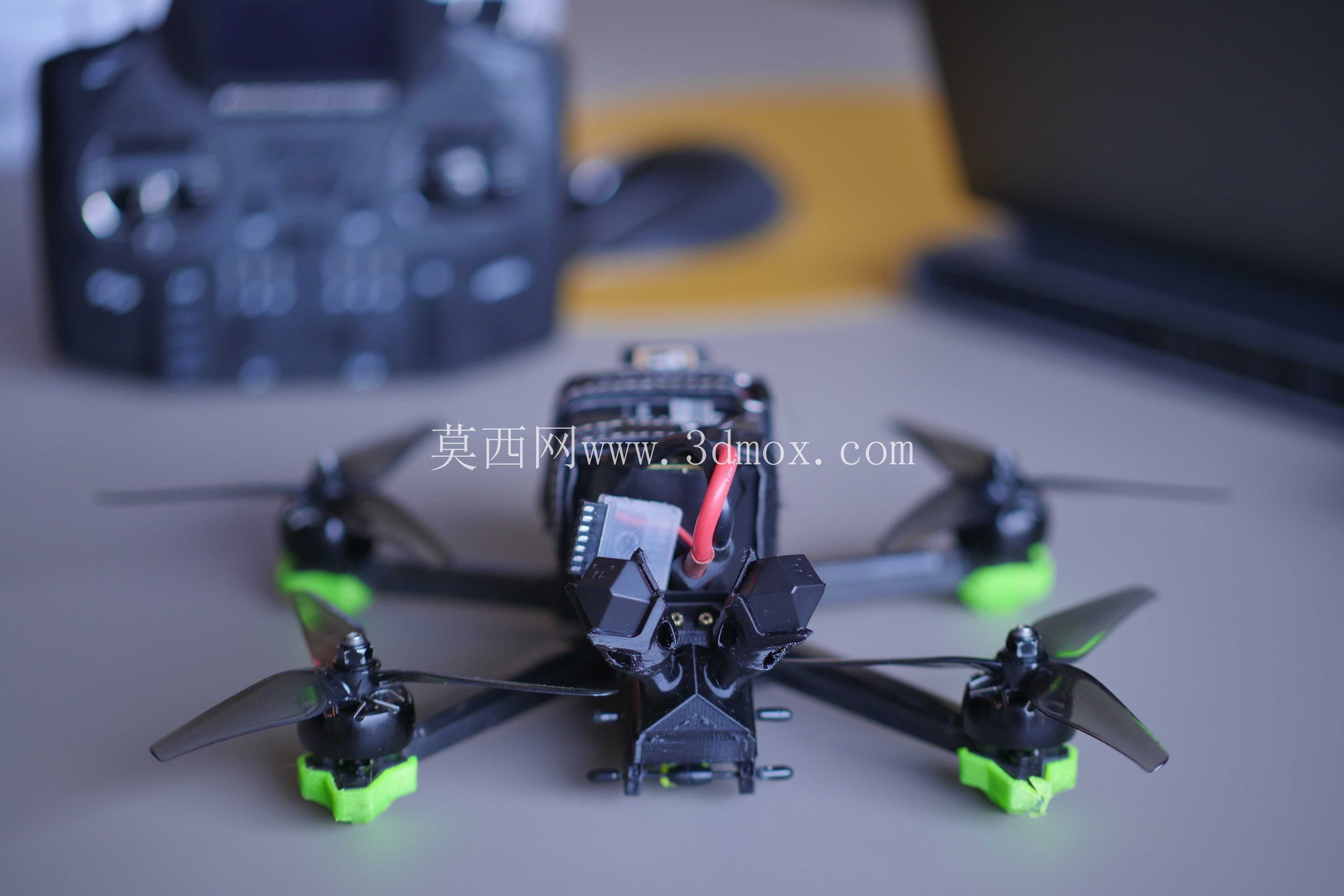 iflight nazgul evoque V2 dji O3 + crossfire MOD ת dji O4 + Expresslrs RP4TD
