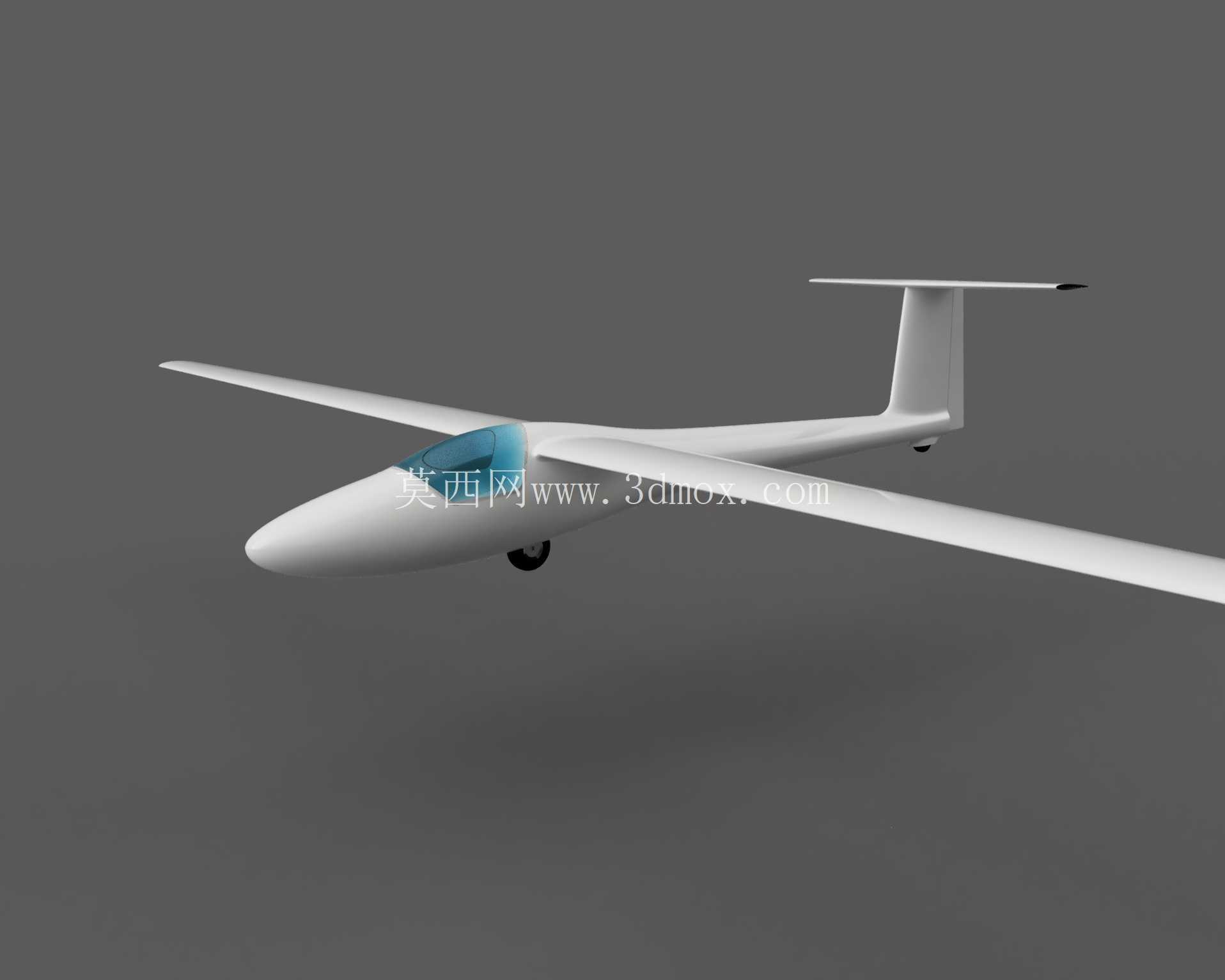 Glasflügel H205 Club Libelle(比例 1:7 - 2,14m 翼展)