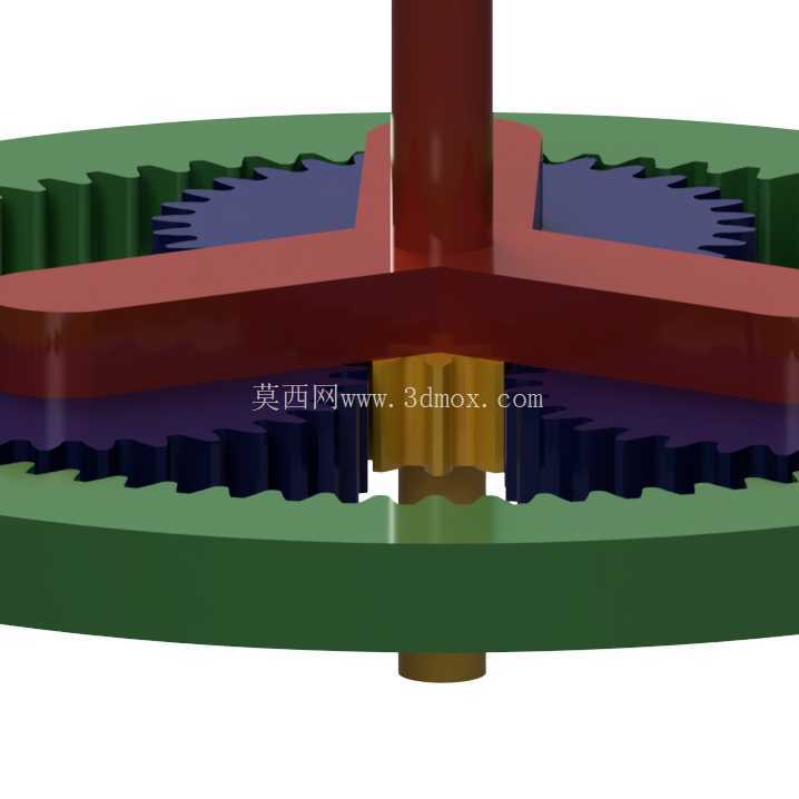 行星齿轮系统